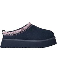 UGG - Platform Suede Slip-On Mule - Lyst