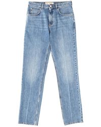 Marni - Straight-Leg Denim Jeans - Lyst