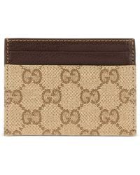 Gucci - Gg Credit Card Case - Lyst