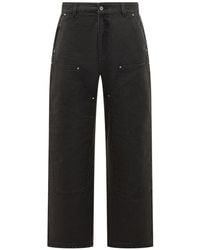 Represent - Worker Paintnt Trousers With Tasche Applicate - Lyst