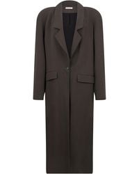 The Mannei - Long Cotton Coat - Lyst
