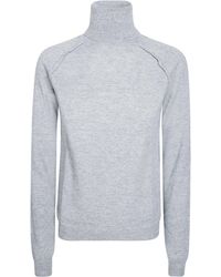 Dondup - Slim-Fit Wool Polo-Neck Sweater - Lyst