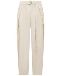 Ami Paris - Classic Trousers For A Polished Look - Lyst