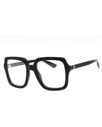 Gucci - Acetate Rectangular Eyeglasses - Lyst