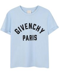 Givenchy - T-Shirts Con Stampa Logo - Lyst
