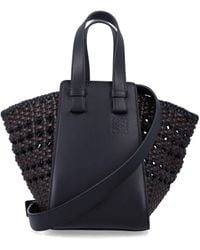 Loewe - Compact Hammock Bag - Lyst