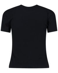 Coperni - Organic Cotton Rhinestone Logo T-Shirt - Lyst