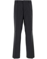 Ami Paris - Straight Pant - Lyst