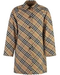 Burberry - Cotton Trench Coat - Lyst
