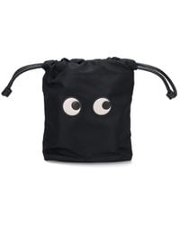 Anya Hindmarch - Mini Drawstring Pouch Bag With Eyes - Lyst