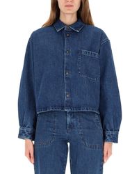 A.P.C. - Jacket Shirt "samantha" - Lyst