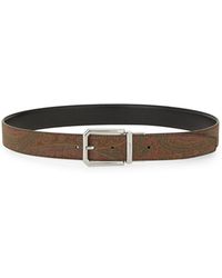 Etro - Belt With "paisley" Pattern - Lyst