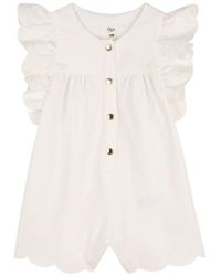 Chloé - Tuta-Short - Lyst