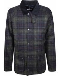 Barbour - Tartan Wool Bedale Jacket For - Lyst