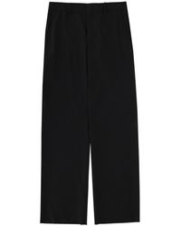Gucci - Tailored Trousers Wool And Silk - Lyst