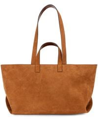 A.P.C. - Suede Tote Bag - Lyst