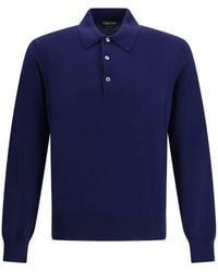 Tom Ford - Modern Fit Cotton T-Shirt For - Lyst