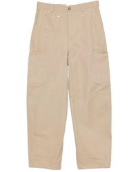 Givenchy - Nylon Trousers - Lyst