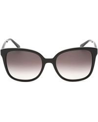 Ferragamo - Rectangular Designer Sunglasses For - Lyst