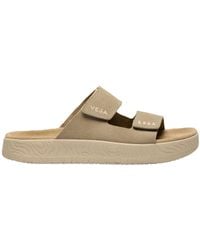Veja - Slide Sandals Etna Taupe - Lyst