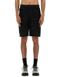 and wander - Nylon Bermuda Shorts - Lyst