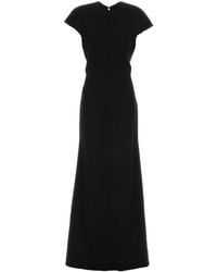 Jil Sander - Sable Long Dress - Lyst