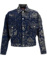 Junya Watanabe - Floral Shirt - Lyst