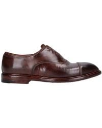 Premiata - 100% Leather Flat Shoes - Lyst
