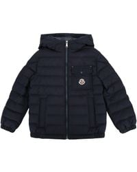 Moncler - Quilted Mini Jacket For Kids - Lyst