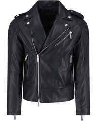 DSquared² - 'Biker' Jacket - Lyst