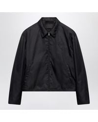 Prada - Jacket With Zip - Lyst