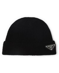 Prada - Cashmere Hat - Lyst