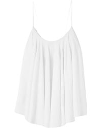 Jacquemus - Draped Sleeveless Camisole Top - Lyst