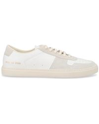 Common Projects - Leather Low-Top Sneakers - Lyst