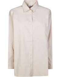 ANDAMANE - Button-Up Shirt And Boxer Shorts Set - Lyst