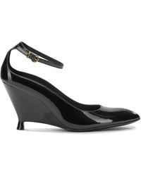 Pinko - Leather Heeled Shoes - Lyst