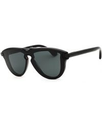 Burberry - Shield Design Sunglasses - Lyst