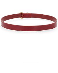 Pinko - Hz Rc Polyurethane Polyester Viscose Belt - Lyst