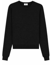 Saint Laurent - Cassandre Pullover - Lyst