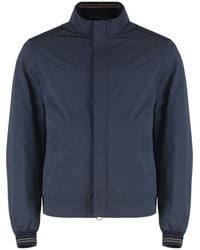 Paul & Shark - Technical Fabric Waterproof Jacket - Lyst
