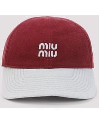 Miu Miu - Hat - Lyst
