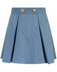 Balmain - Skirt - Lyst