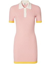 Fendi - Dress Cotton - Lyst