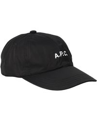 A.P.C. - Logo Baseball Hat - Lyst