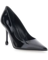 Le Plain - Pointed Toe High Heel Patent Leather Pumps For - Lyst