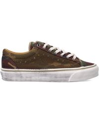 Vans - Low-Top Mesh Platform Sneaker - Lyst