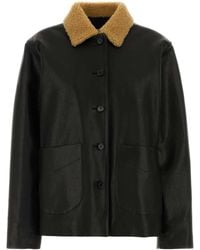KHAITE - Wilson Caban Coat - Lyst