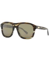 Gucci - Gg1316S Striated Havana Mini Sunglasses - Lyst