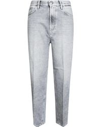 Dondup - Bessie Loose-Fit 5-Pocket Jeans - Lyst