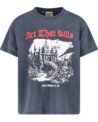 GALLERY DEPT. - Worn Graphic T-Shirt - Lyst